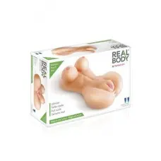 Торс девушки Real Body - PERFECT GIRL, два входа: вагина и попка