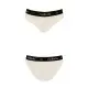 Трусики с широкой резинкой и кружевом Passion PS001 PANTIES L, ecru
