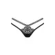 Трусики Obsessive Blomentis thong M/L