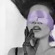Роскошный вибратор Pillow Talk Flirty Purple Special Edition, Сваровски, повязка на глаза+игра