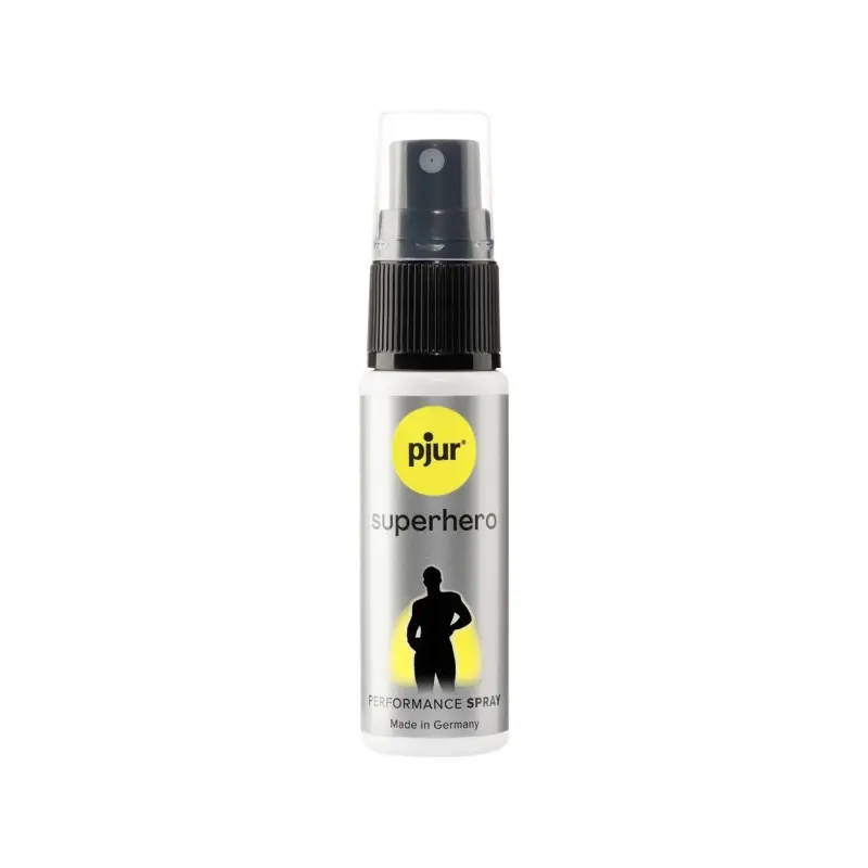 Пролонгирующий спрей pjur Superhero Spray 20 мл, впитывается в кожу, натуральные компоненты