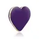 Вибратор-сердечко Rianne S: Heart Vibe Purple, 10 режимов, медицинский силикон, подарочная упаковка