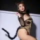 Эротический костюм кошечки JSY P61127 Plus Size