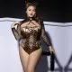 Эротический костюм кошечки JSY P61127 Plus Size