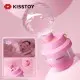 Вакуумный стимулятор-брелок KISSTOY Kiss Pods, 5 уровней интенсивности + Turbo-режим, 2 насадки