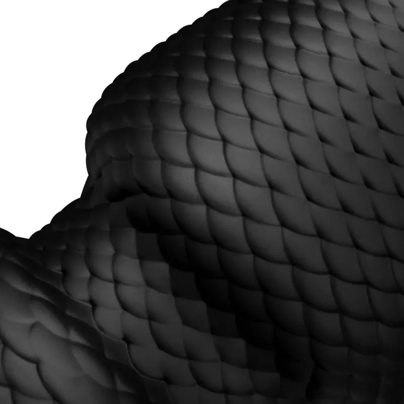 Анальная пробка BUTTR - Cold Blooded Scaled Butt Plug