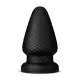 Анальная пробка BUTTR - Cold Blooded Scaled Butt Plug