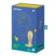 Анальная смарт-пробка с вибрацией Satisfyer Intensity Plug Gold