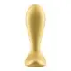Анальная смарт-пробка с вибрацией Satisfyer Intensity Plug Gold