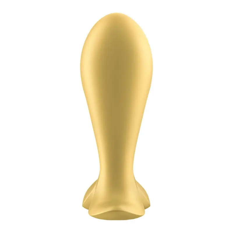 Анальная смарт-пробка с вибрацией Satisfyer Intensity Plug Gold