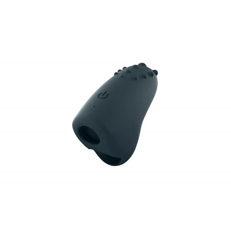 Вибратор на палец Dorcel MAGIC FINGER Black перезаряжаемый, 3 режима работы
