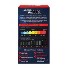 Презервативы MyONE Super Wide 10 шт, картонная коробка