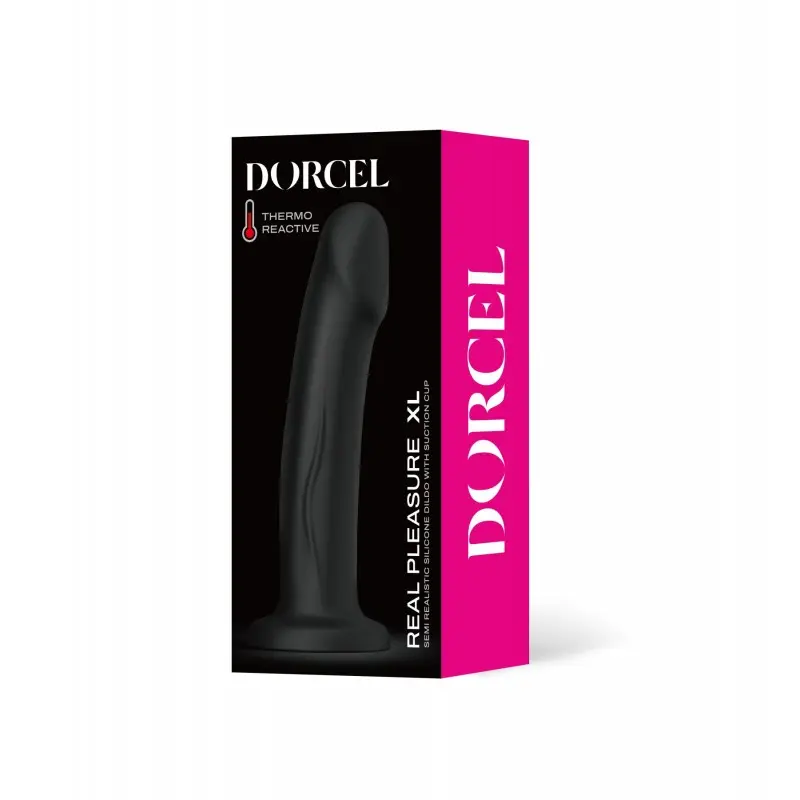 Фаллоимитатор Dorcel Real Pleasure XL Black