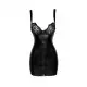 Платье Noir Handmade F254 Powerwetlook mini-dress - S