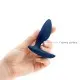Анальная смарт-вибропробка We-Vibe Ditto Moonlight Blue с пультом ДУ