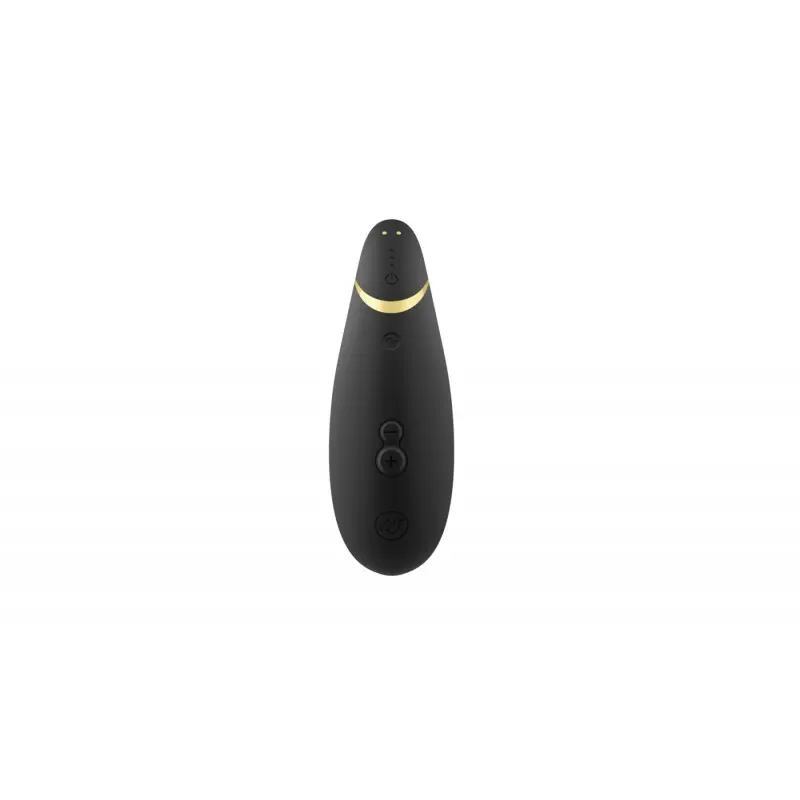 Вакуумный клиторальный стимулятор Womanizer Premium 2 - Black, функции Autopilot и Smart Silence
