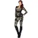 Эротический костюм десантницы Leg Avenue Pretty Paratrooper L, комбинезон, портупея