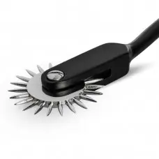 Колесо Вартенберга игольчатое Sinner Gear Unbendable — Pinwheel 1-Wheel Black