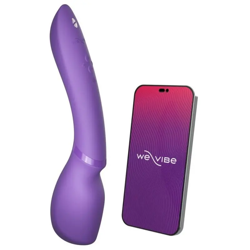 Вибромассажер We-Vibe Wand 2 Purple
