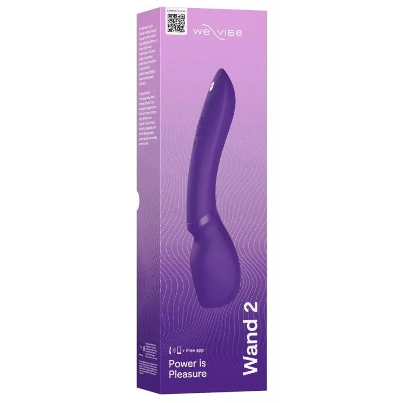Вибромассажер We-Vibe Wand 2 Purple