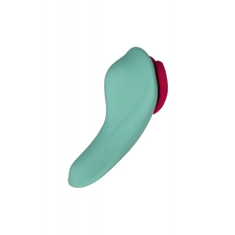 Вибратор в трусики FairyGasm HeartGem green