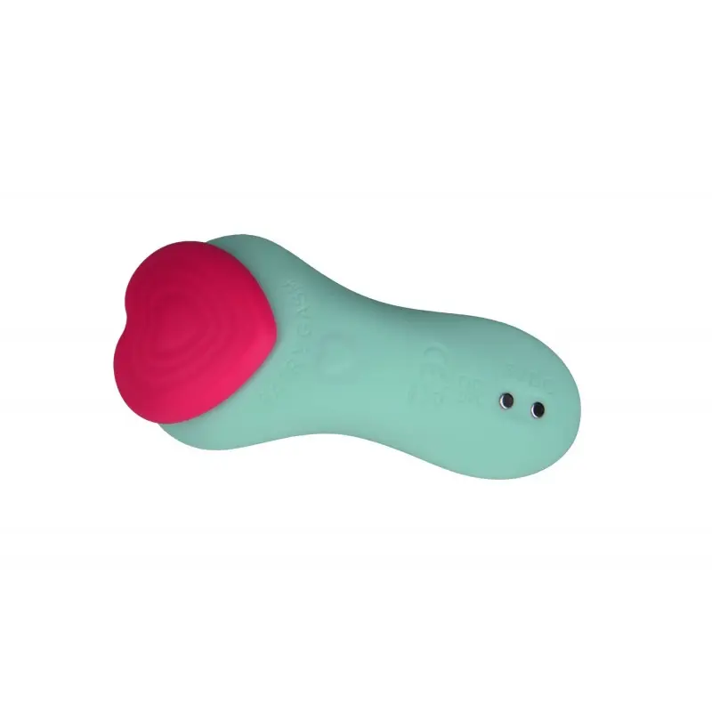 Вибратор в трусики FairyGasm HeartGem green