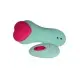 Вибратор в трусики FairyGasm HeartGem green