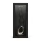 Анальные бусы с вибрацией LELO Soraya Beads Black, разный диаметр бусин, 8 режимов