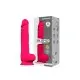 Фаллоимитатор SilexD Kingston Pink (MODEL 15in), двухслойный, силикон+Silexpan, диаметр 7 см