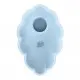 Вакуумный стимулятор с вибрацией Satisfyer Cloud Dancer Blue