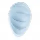 Вакуумный стимулятор с вибрацией Satisfyer Cloud Dancer Blue