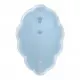 Вакуумный стимулятор с вибрацией Satisfyer Cloud Dancer Blue