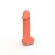 Крафтовое мыло-член с присоской Pure Bliss MINI Coral, натуральное