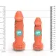 Крафтовое мыло-член с присоской Pure Bliss MINI Coral, натуральное