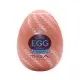 Мастурбатор-яйцо Tenga Egg Spiral, плотный TPE, пробник лубриканта 5 мл