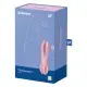 Клиторальный вибратор Satisfyer Threesome 1 Pink с тремя гибкими пальчиками