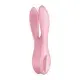 Клиторальный вибратор Satisfyer Threesome 1 Pink с тремя гибкими пальчиками