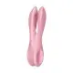 Клиторальный вибратор Satisfyer Threesome 1 Pink с тремя гибкими пальчиками