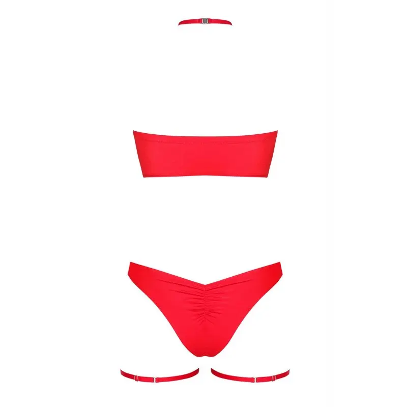 (SALE) Комплект Obsessive Kissmas Set S/M