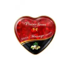Массажная свеча-сердечко Plaisirs Secrets Exotic Fruits (35 мл)