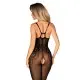 Эротический бодистокинг с доступом Obsessive G335 S/M/L