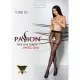 Колготки с открытым доступом, имитация чулок Passion TIOPEN 019 black 3/4 (20 den)