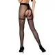 Колготки с открытым доступом, имитация чулок Passion TIOPEN 019 black 3/4 (20 den)