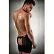 Распродажа!!! Мужские трусики-шорты Passion 012 THONG black XXL/XXXL