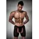 Распродажа!!! Мужские трусики-шорты Passion 012 THONG black XXL/XXXL