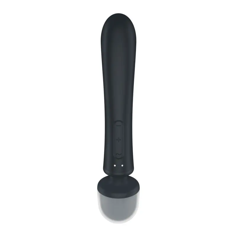 Вибратор-кролик с вибромассажером Satisfyer Triple Lover Grey, 3 мотора