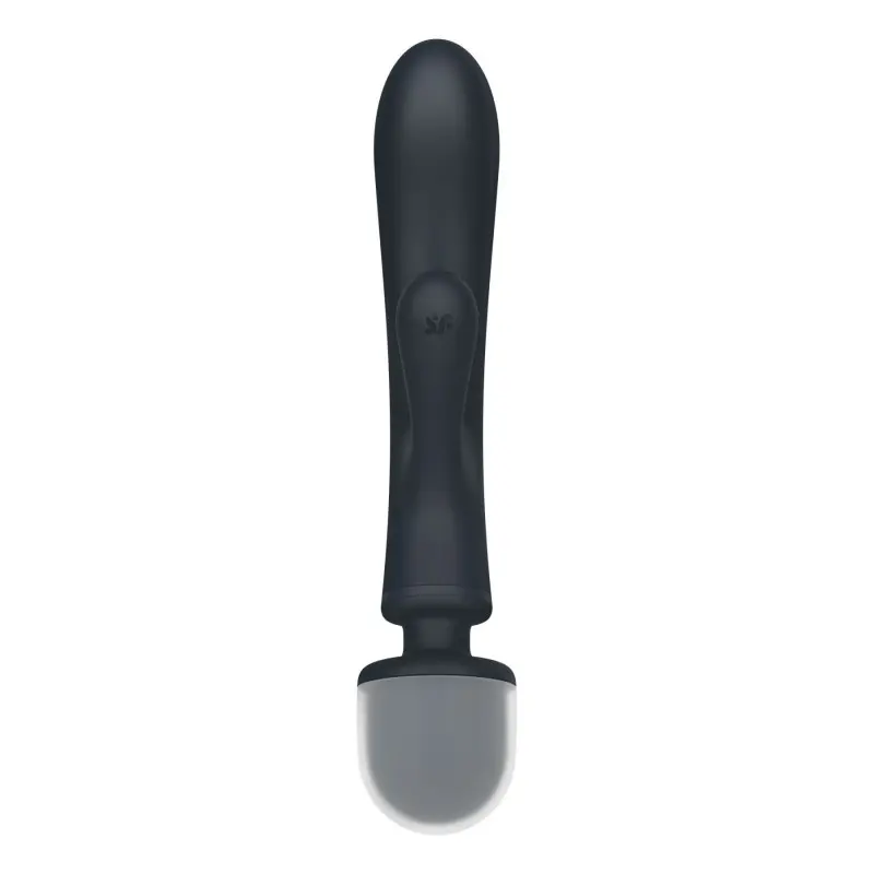 Вибратор-кролик с вибромассажером Satisfyer Triple Lover Grey, 3 мотора