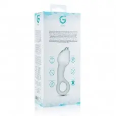 Скляний стимулятор простати Gildo Glass Prostate Plug No. 13