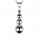Зажимы для сосков Bedroom Fantasies: Nipple Clamps with Beaded Chain - Silver