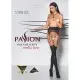 Эротические колготки Passion TIOPEN 003 3/4 (20/40 den), nero, имитация чулок и пояса